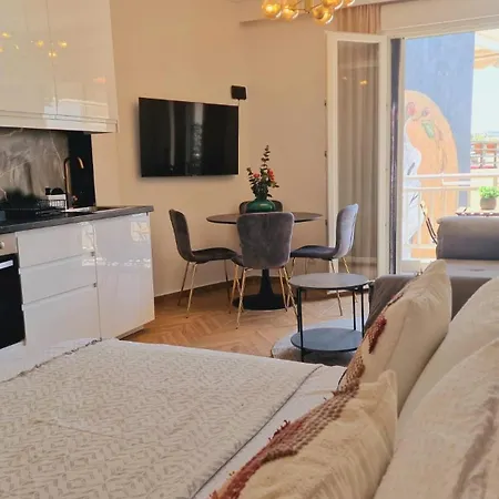 Luxury Apartments In Downtown Of Perea Peraia  Exterior photo