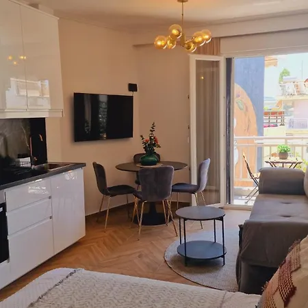 Luxury Apartments In Downtown Of Perea Peraia  Exterior photo