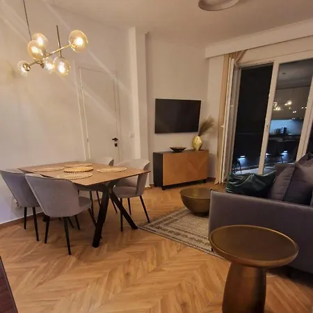 Luxury Apartments In Downtown Of Perea Peraia  Room photo